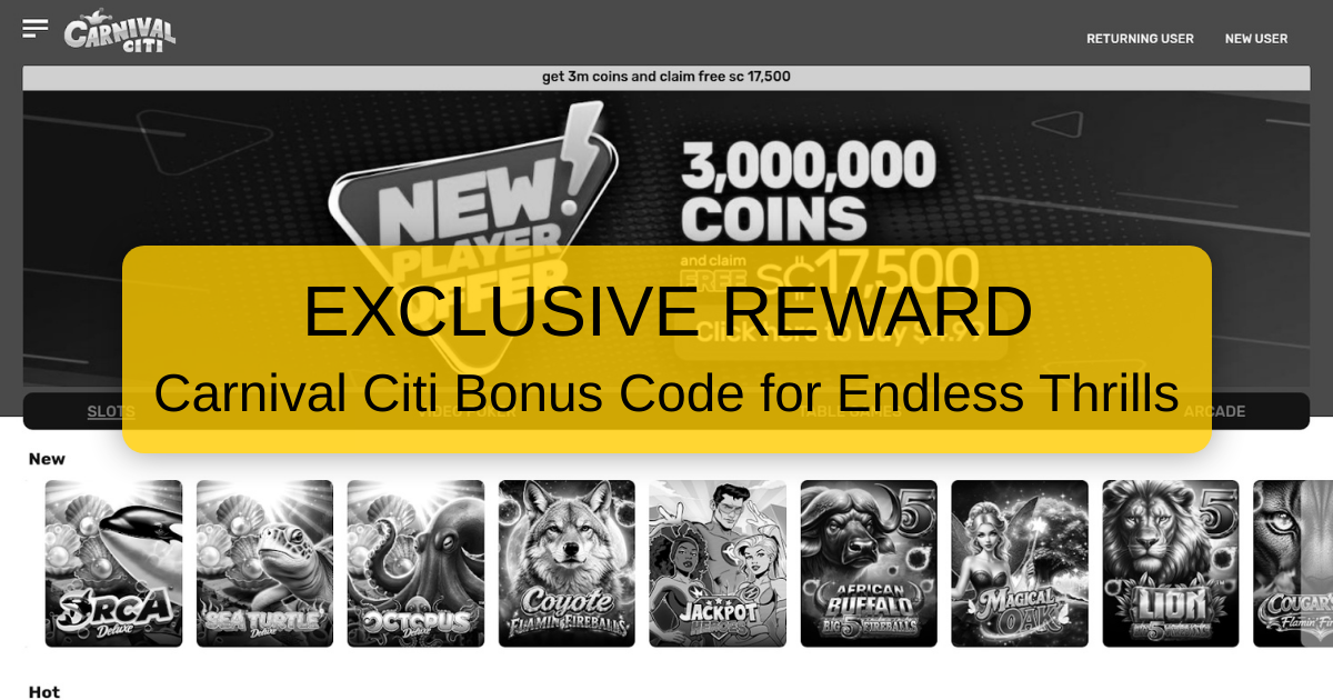 Carnival Citi Bonus Code | Trusted United States Review 2026